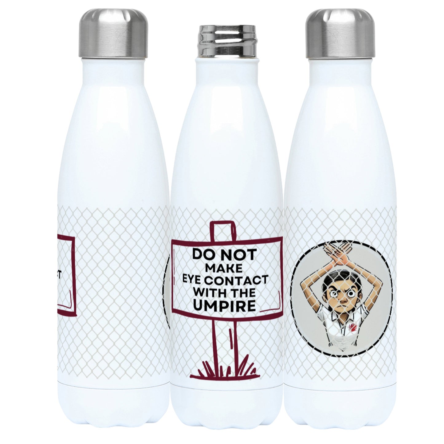 Funny Netball Water Bottle - Netball Gift