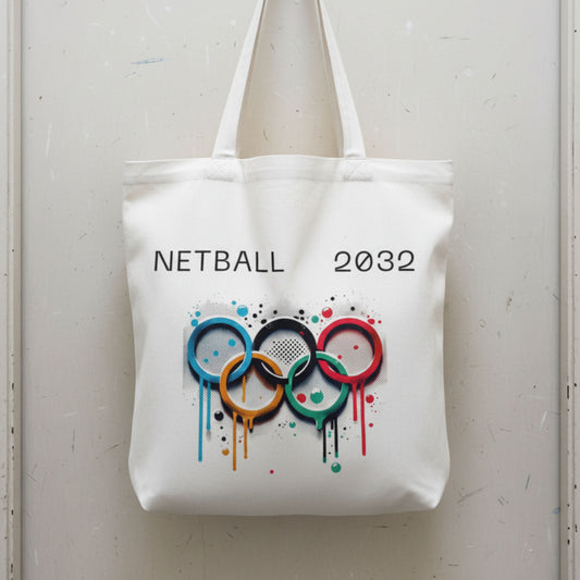 Netball Gifts - Netball 2032 Olympics Kit Bag