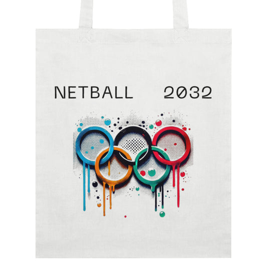 Netball 2032 Olympics Tote Bag - Netball Gift
