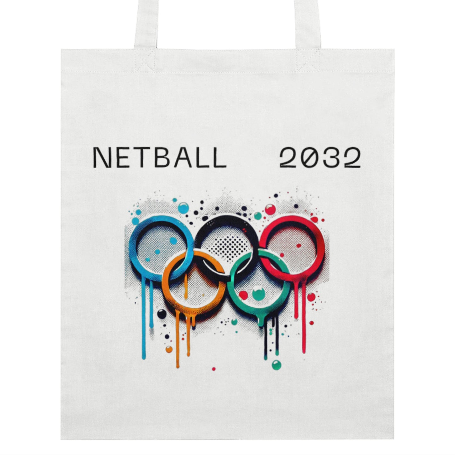 Netball 2032 Olympics Tote Bag - Netball Gift
