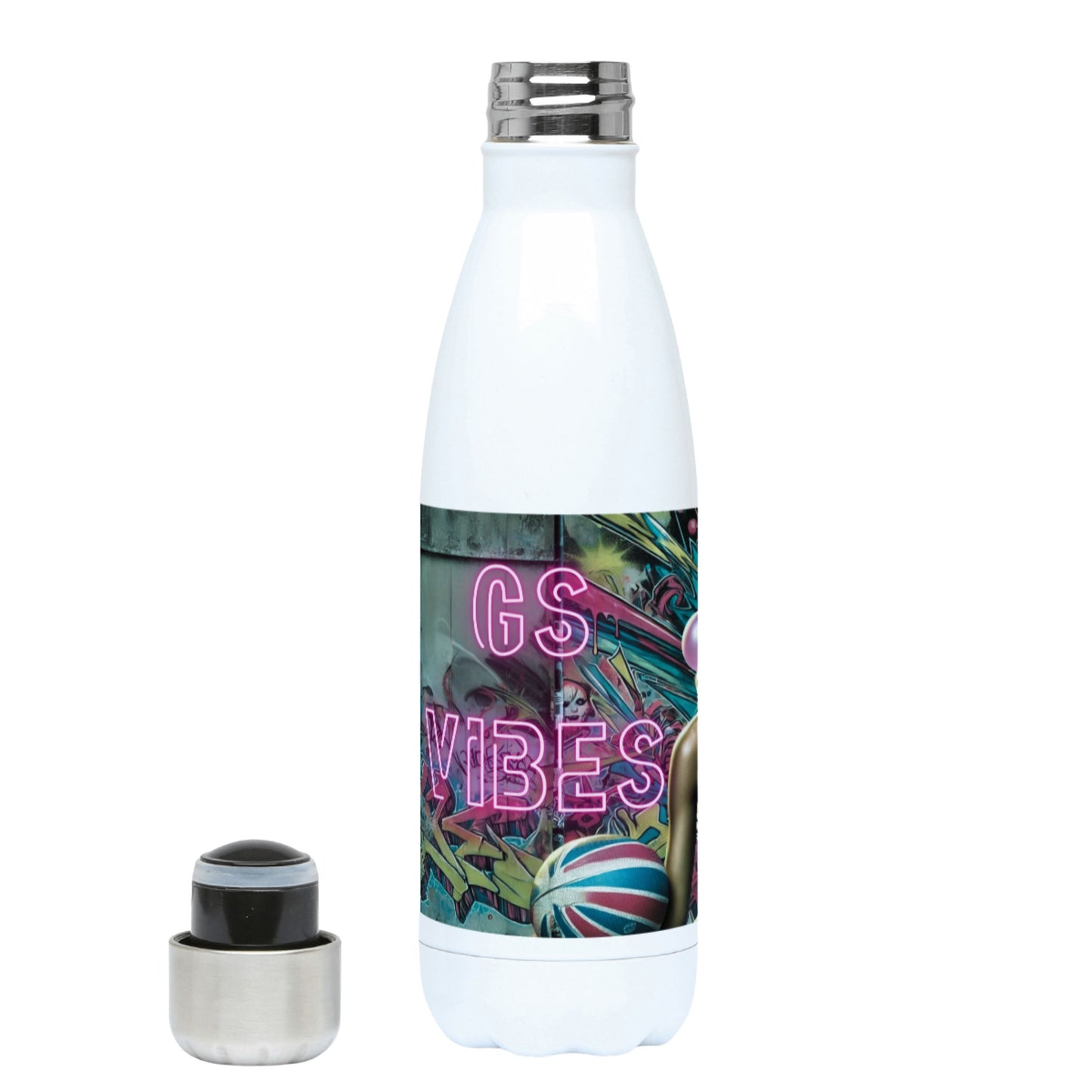 Netball Bottle - Gift For GS Player