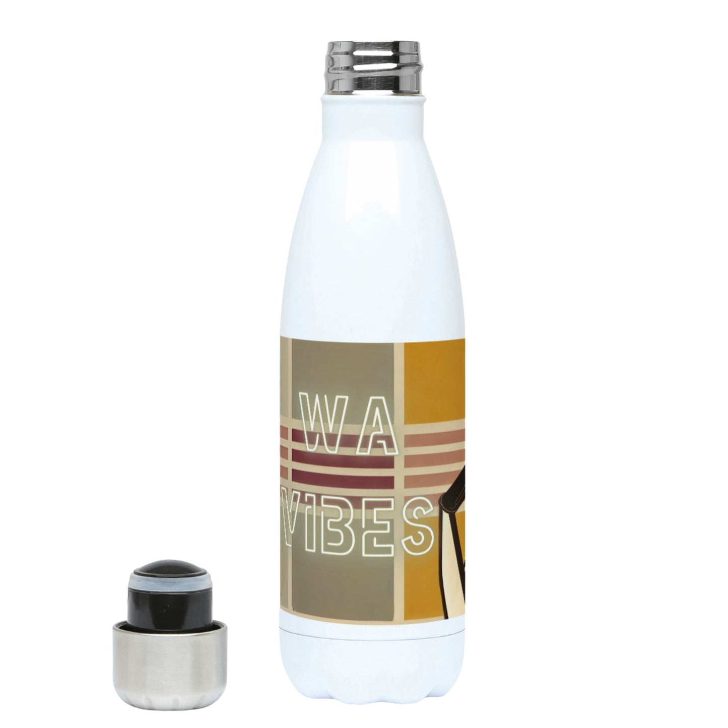 Netball Bottle - WA Wing Attack Gift