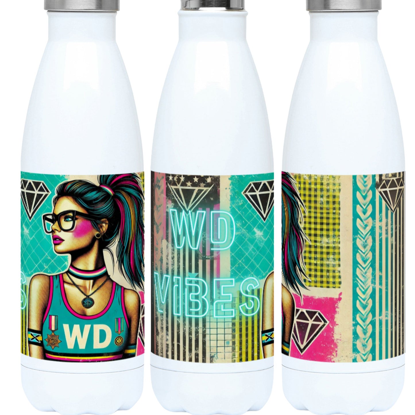 Netball Bottle For WD - Sports Drink Bottle