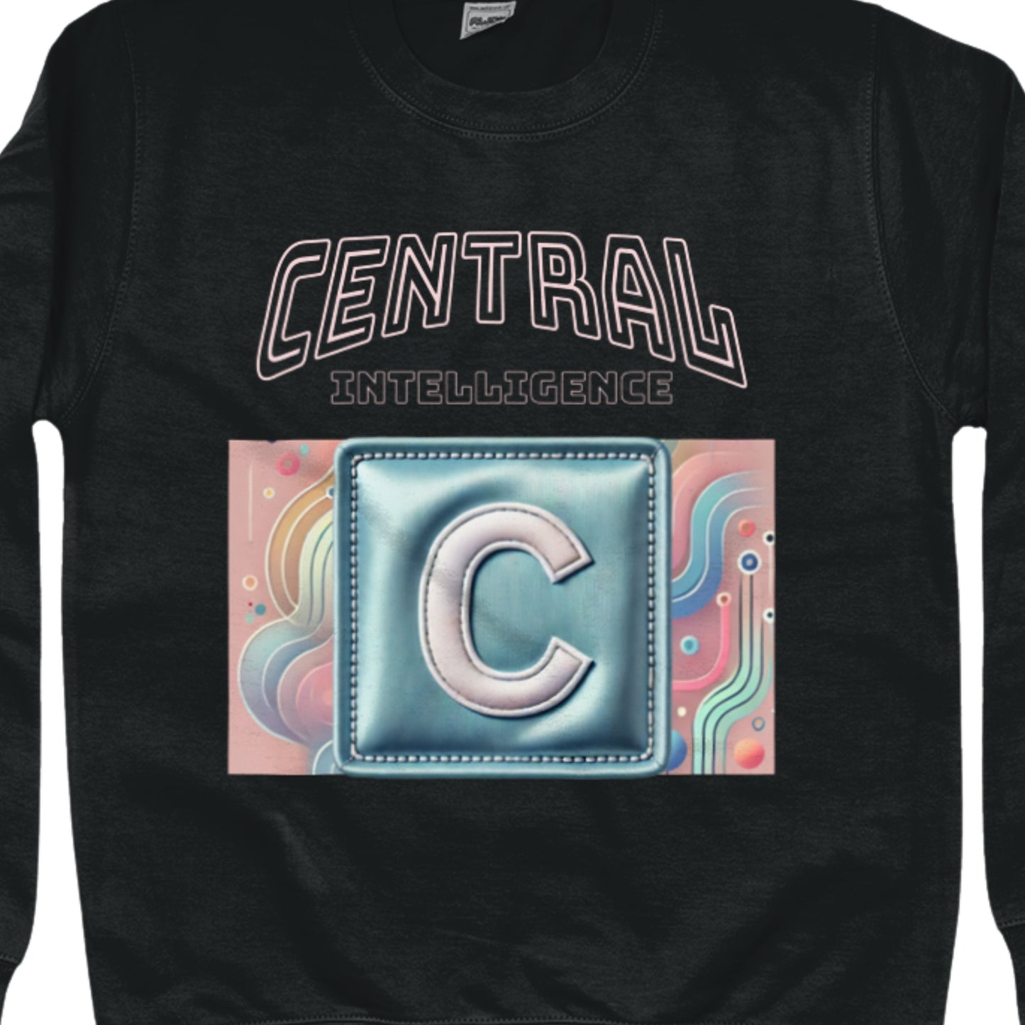Netball Centre Sweatshirt - Player Gift