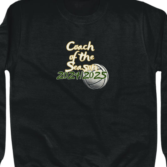 Netball Coach of the Season Alternative Award - Sweatshirt Top