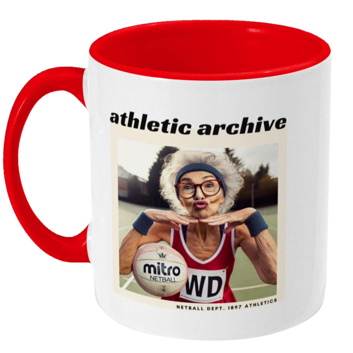 Netball Coach Gift Mug - Funny Slogan