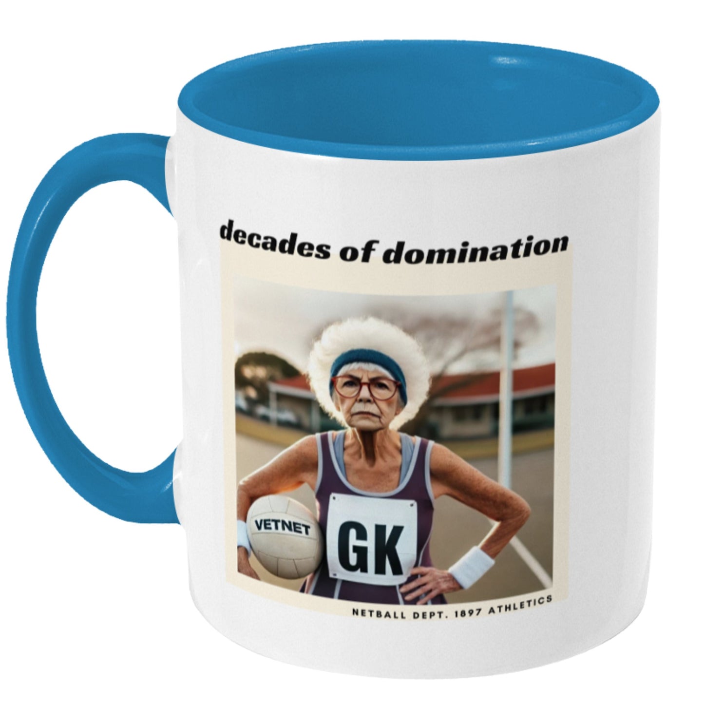 Netball Team Coach Funny Gift Mug - Player