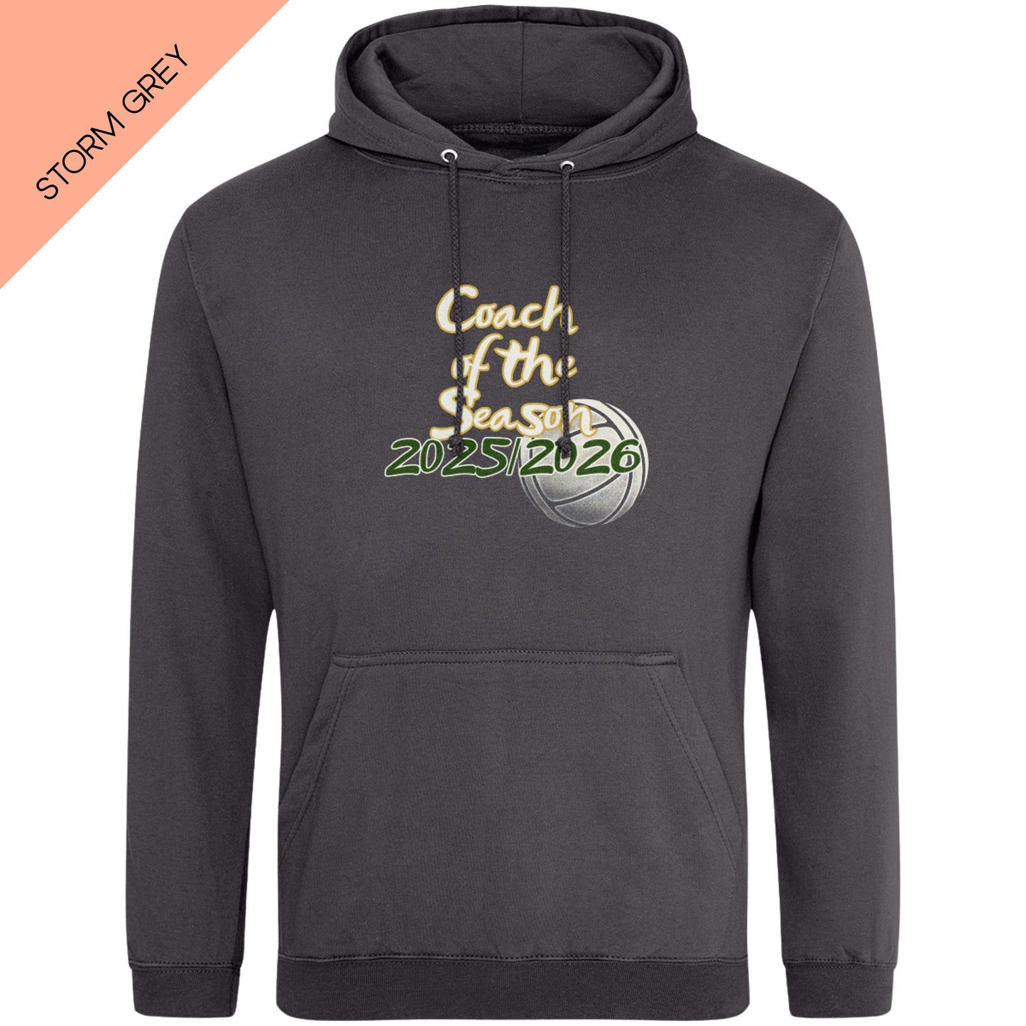 Coach Of The Season Hoodie