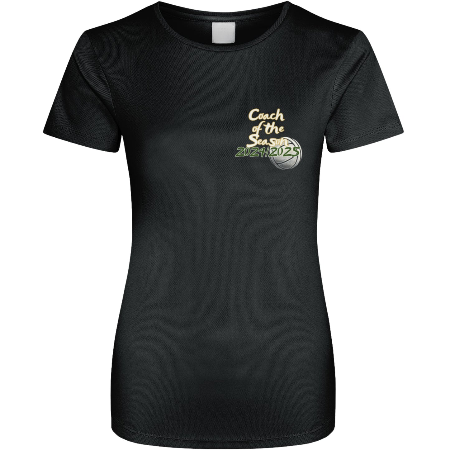 Netball Coach of the Season Award Shirt