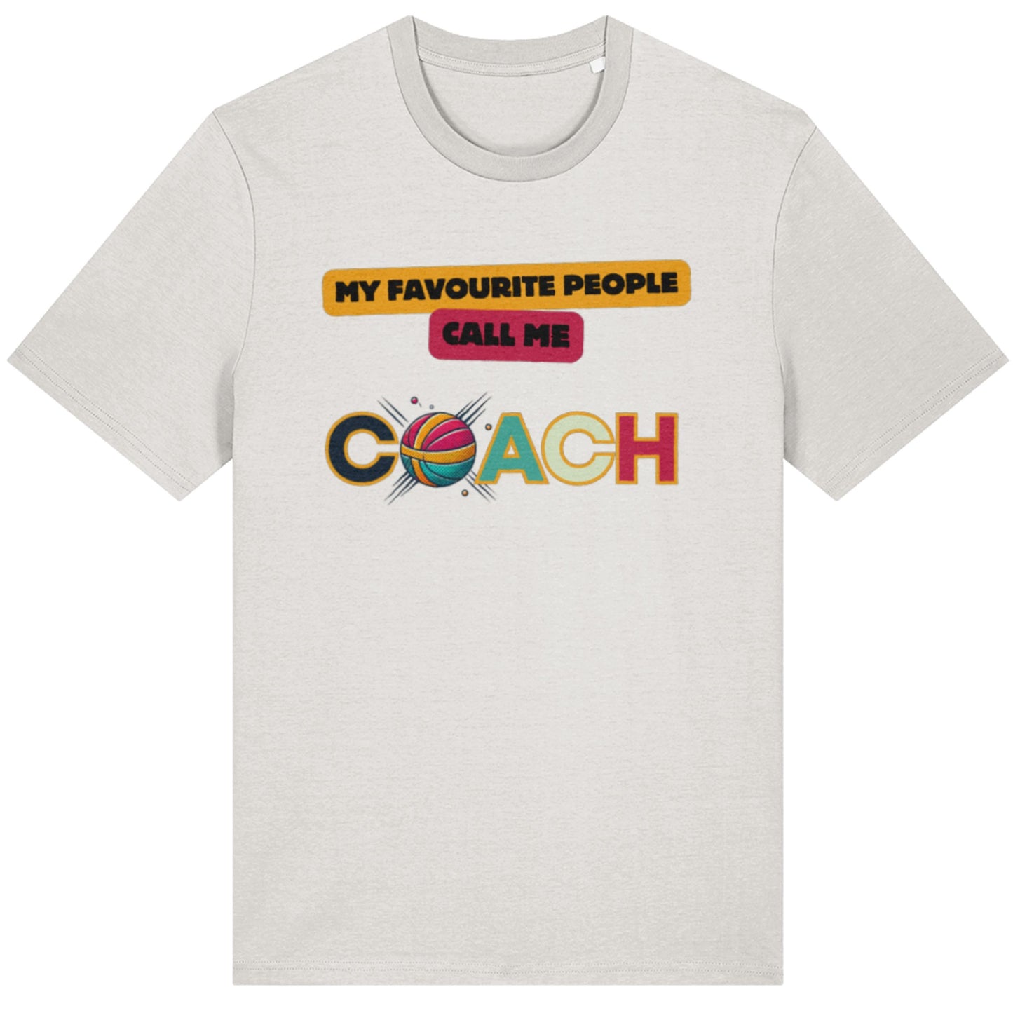 Netball Coach T-Shirt Gift