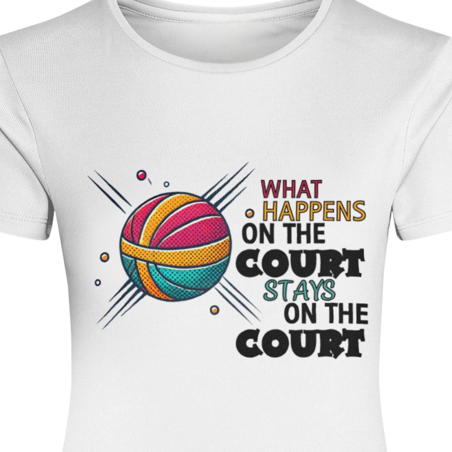 Netball Court Performance Training Top