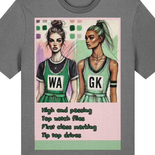 Netball Fashion T-Shirt Gift