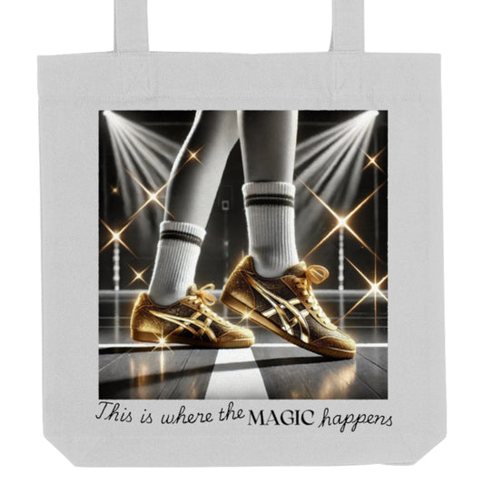 Netball Fashion Tote Bag - Gift For Netballers