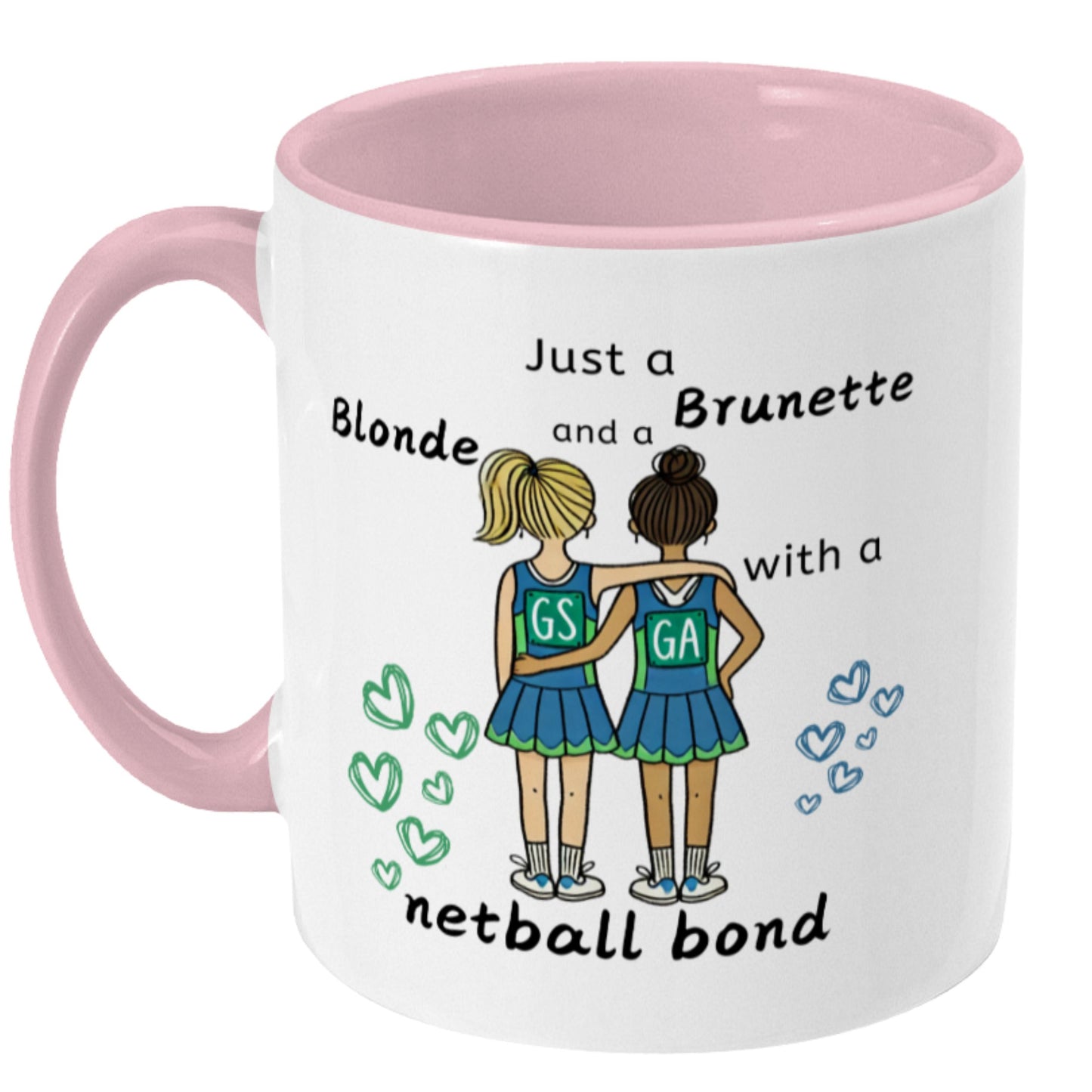 Netball Team Gift - Best Friend Mug