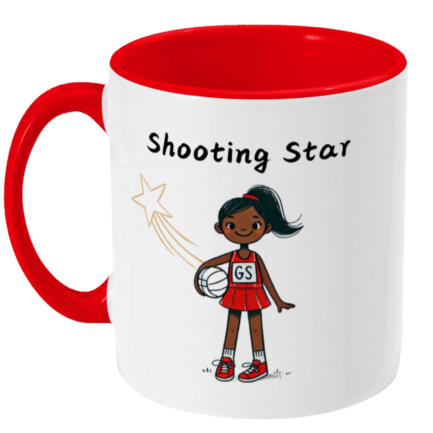 Netball GS Mug - Shooter Gift