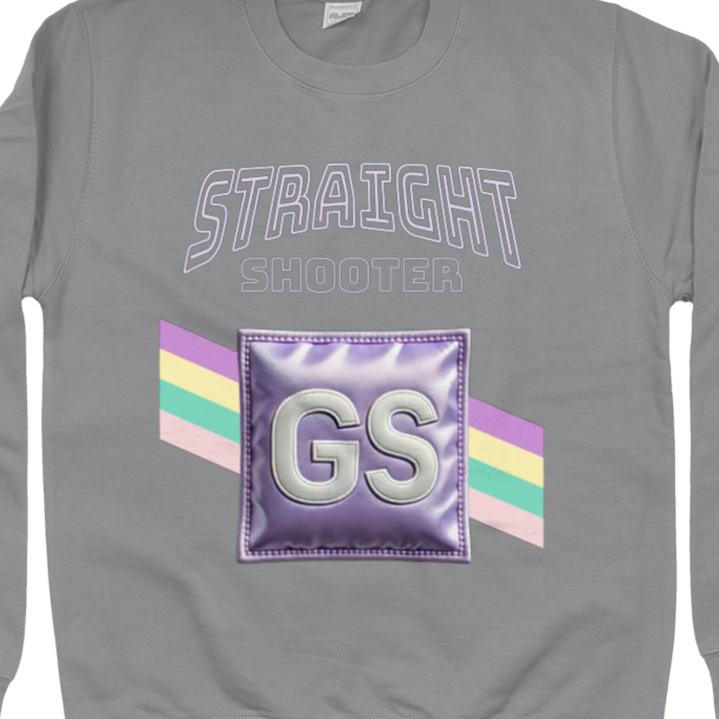 Netball Sweatshirt For GS Goal Shooters