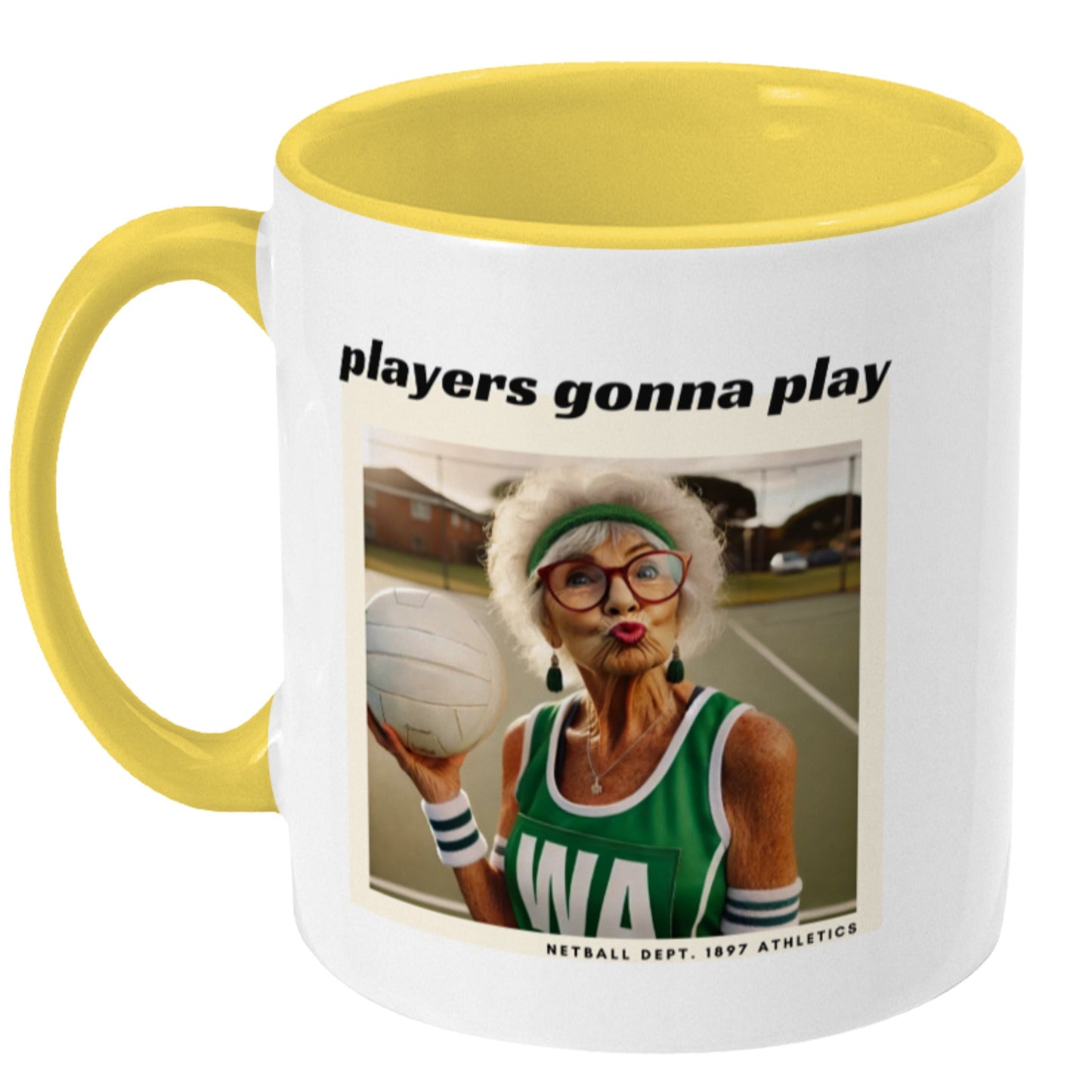 Netball Gift Mug For Coaches and Players