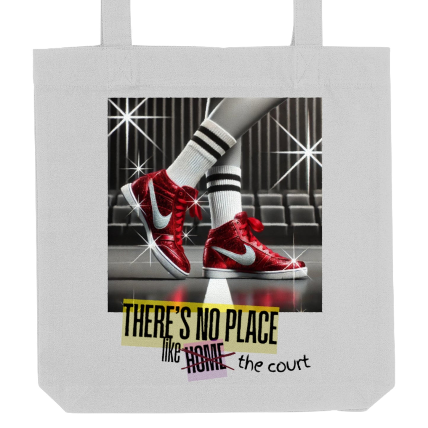 Netball Graphic Tote Bag - Netball Fashion Gift