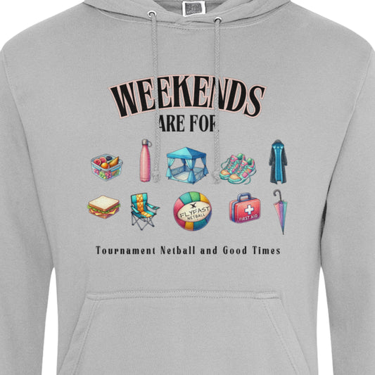 Netball Tournament Pullover Top - Netball Gift