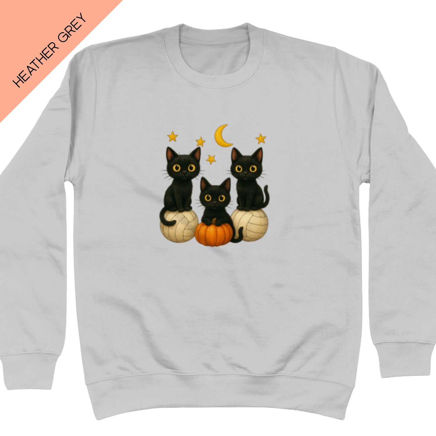 Purrfect Netball Nights Sweatshirt