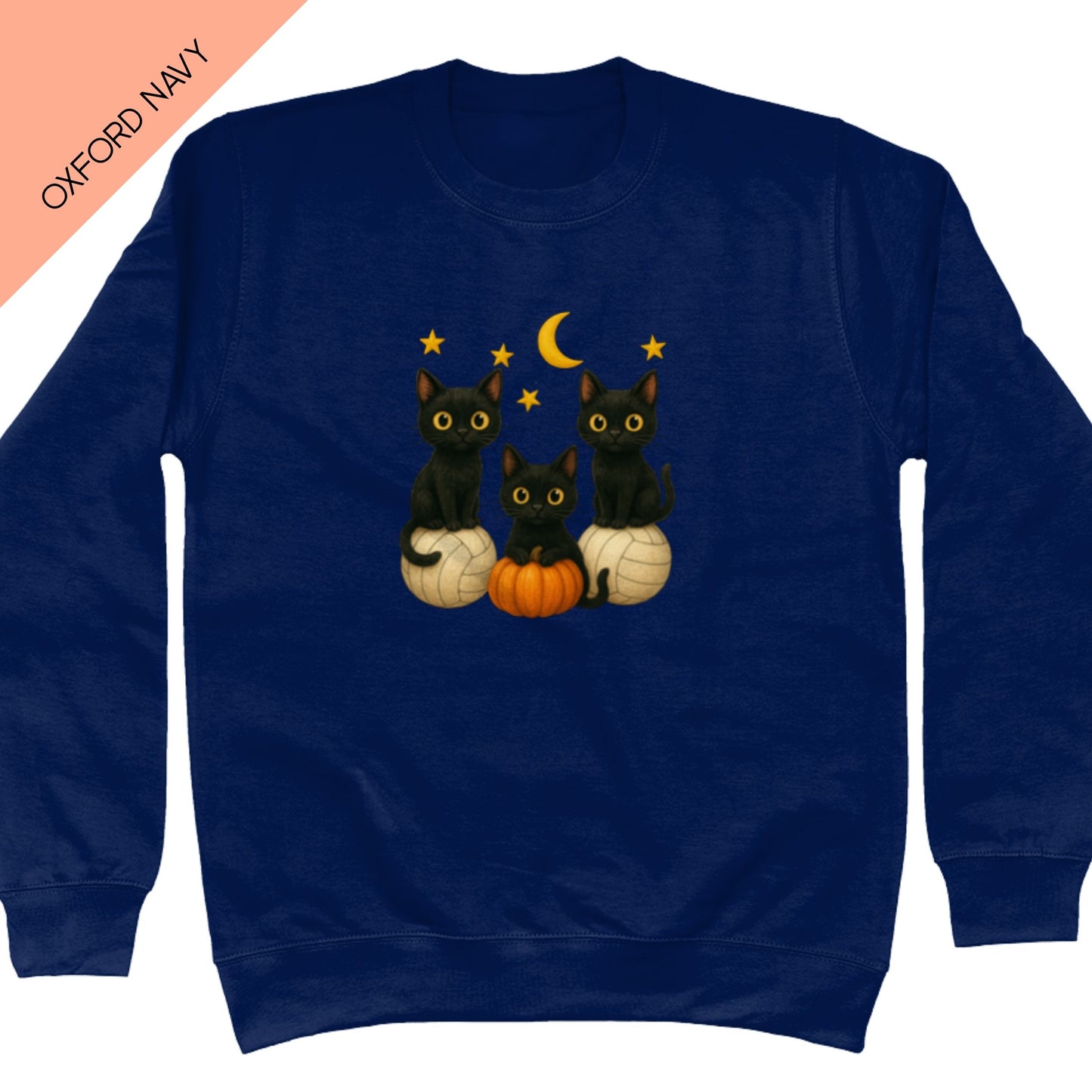 Purrfect Netball Nights Sweatshirt