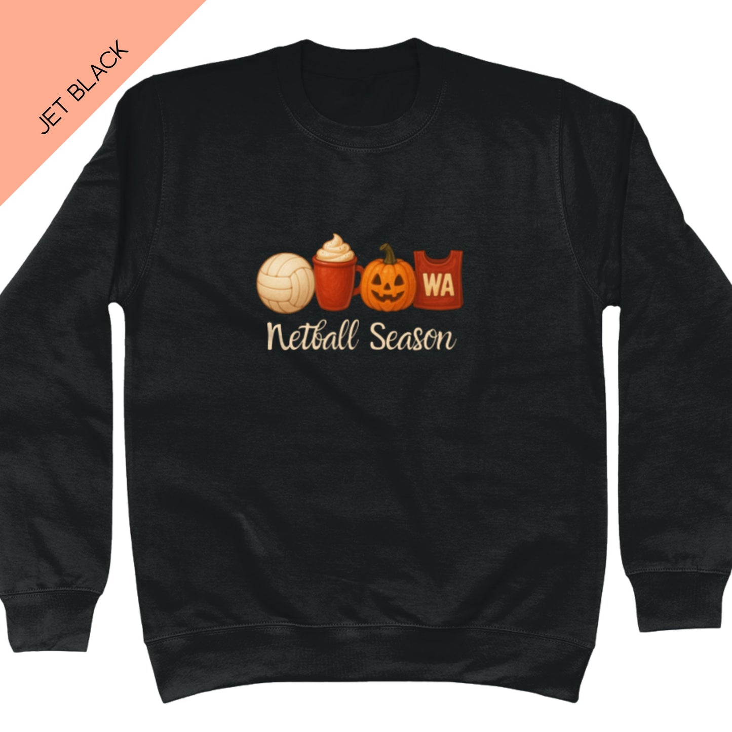 Netball Season Sweatshirt