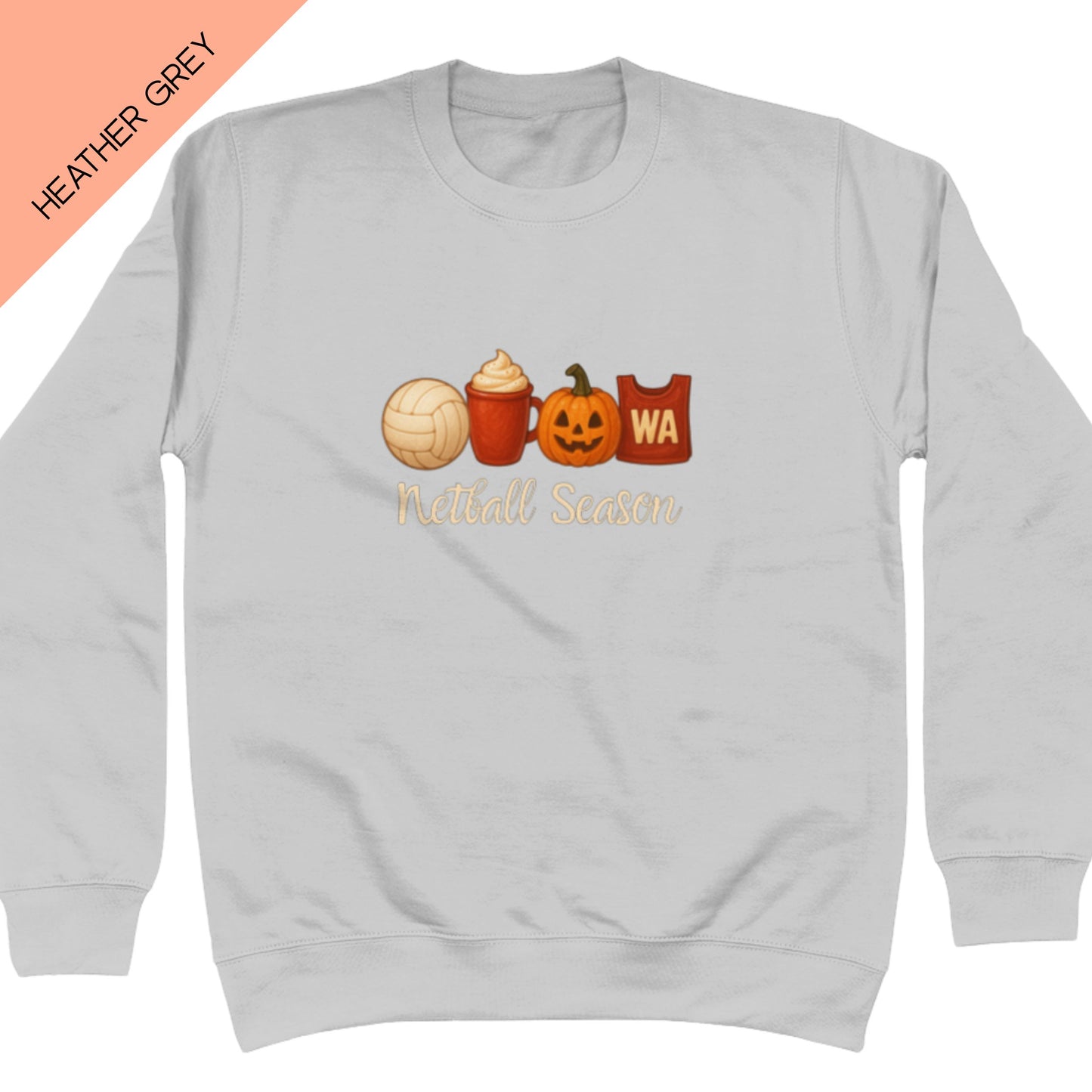 Netball Season Sweatshirt