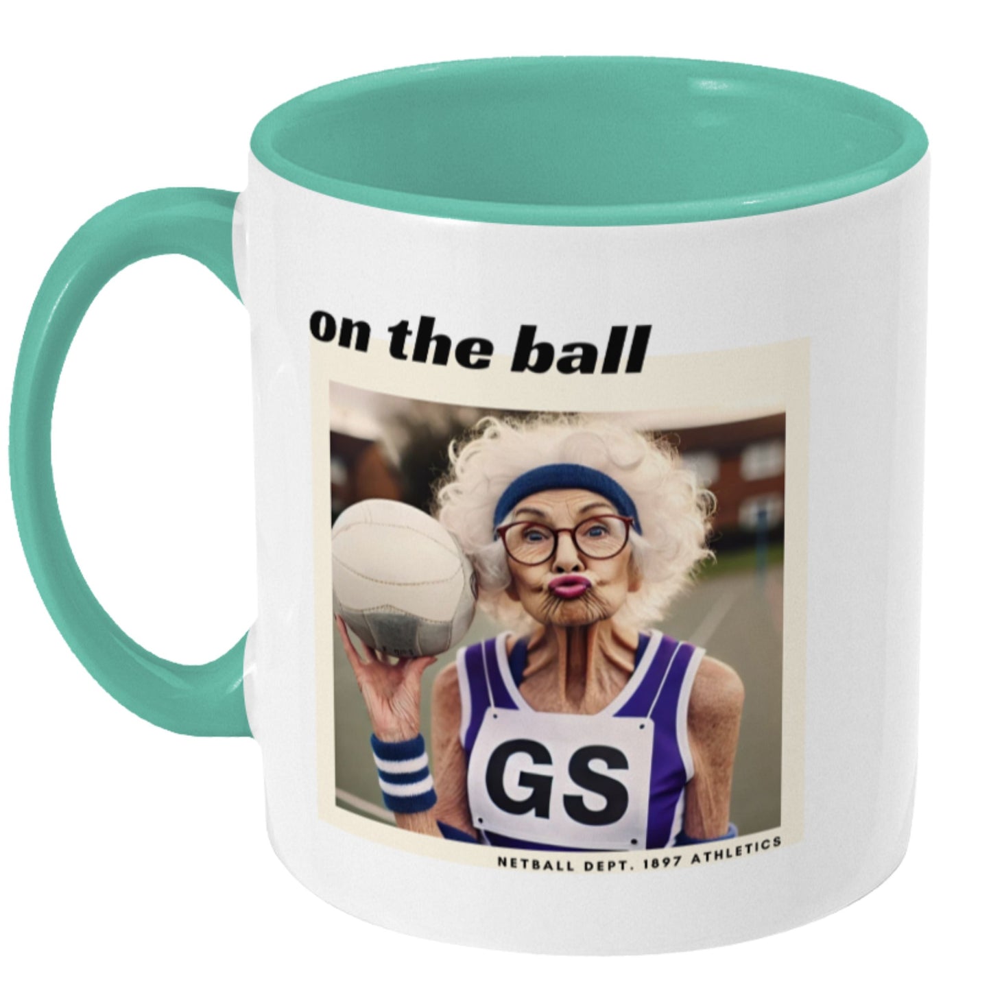 Netball Mug Funny Gift For Players
