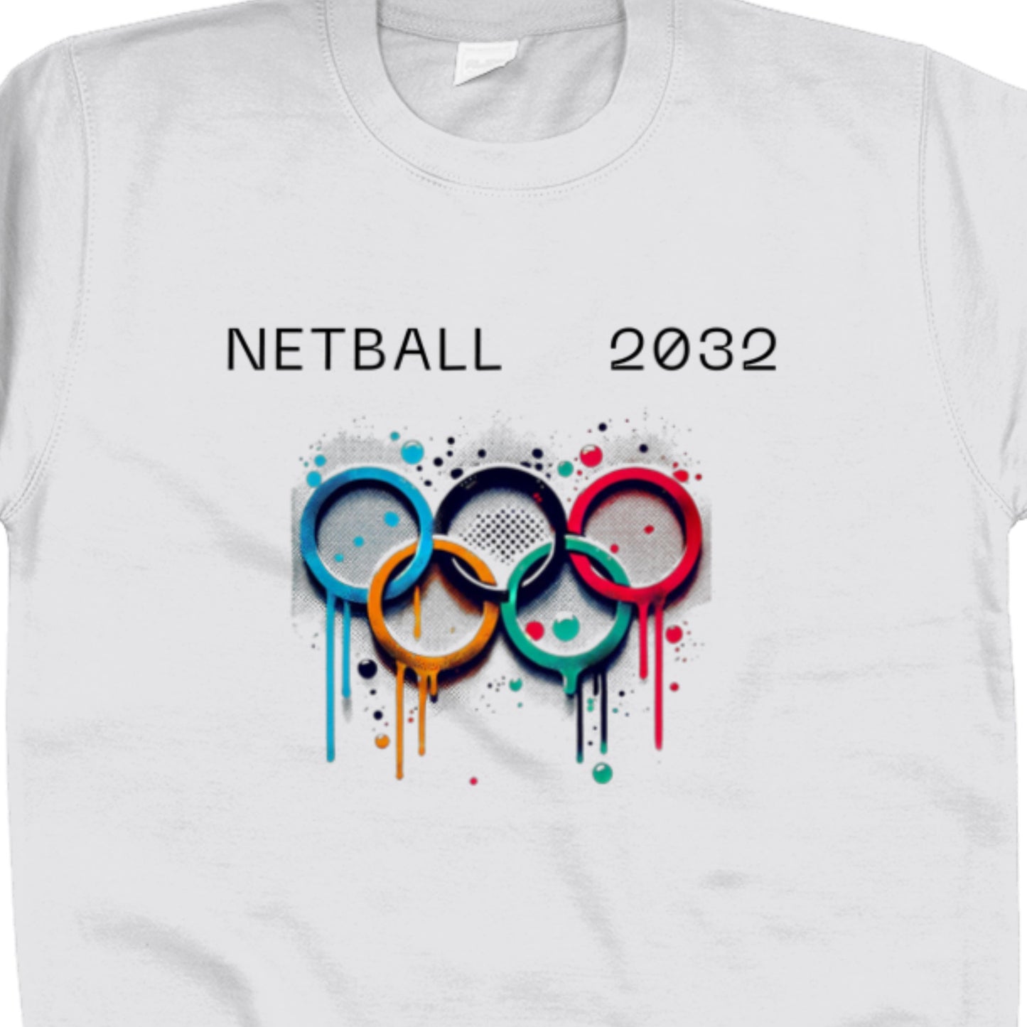 Netball Olympics 2032 Jumper Top