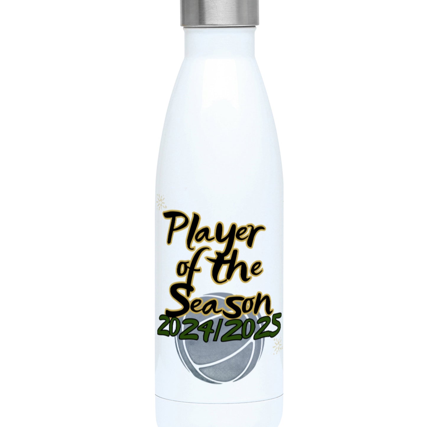 Netball Player of the Season Award - Water Bottle