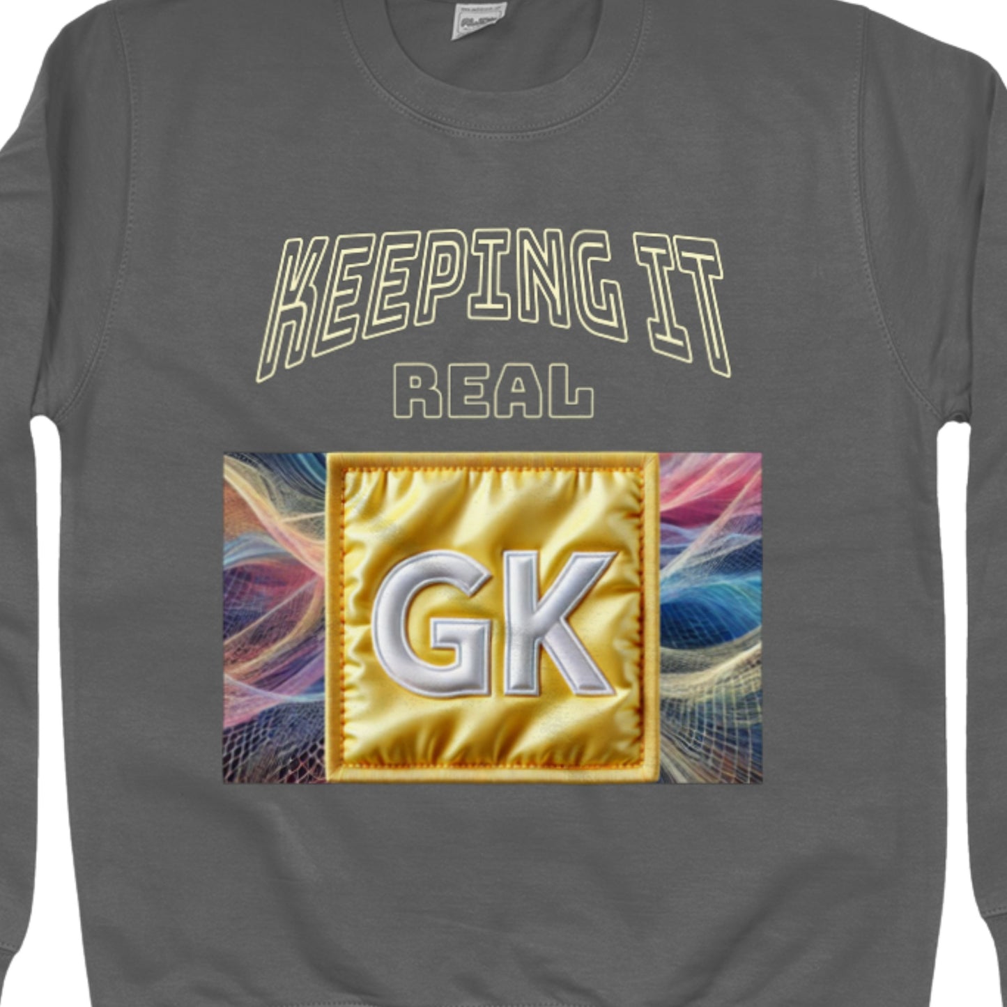 Netball Player GK Jumper Top