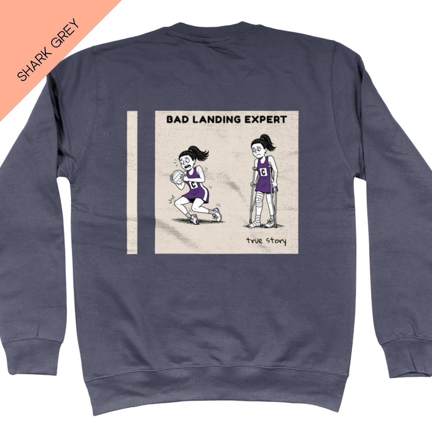 Bad Landing Expert Sweatshirt