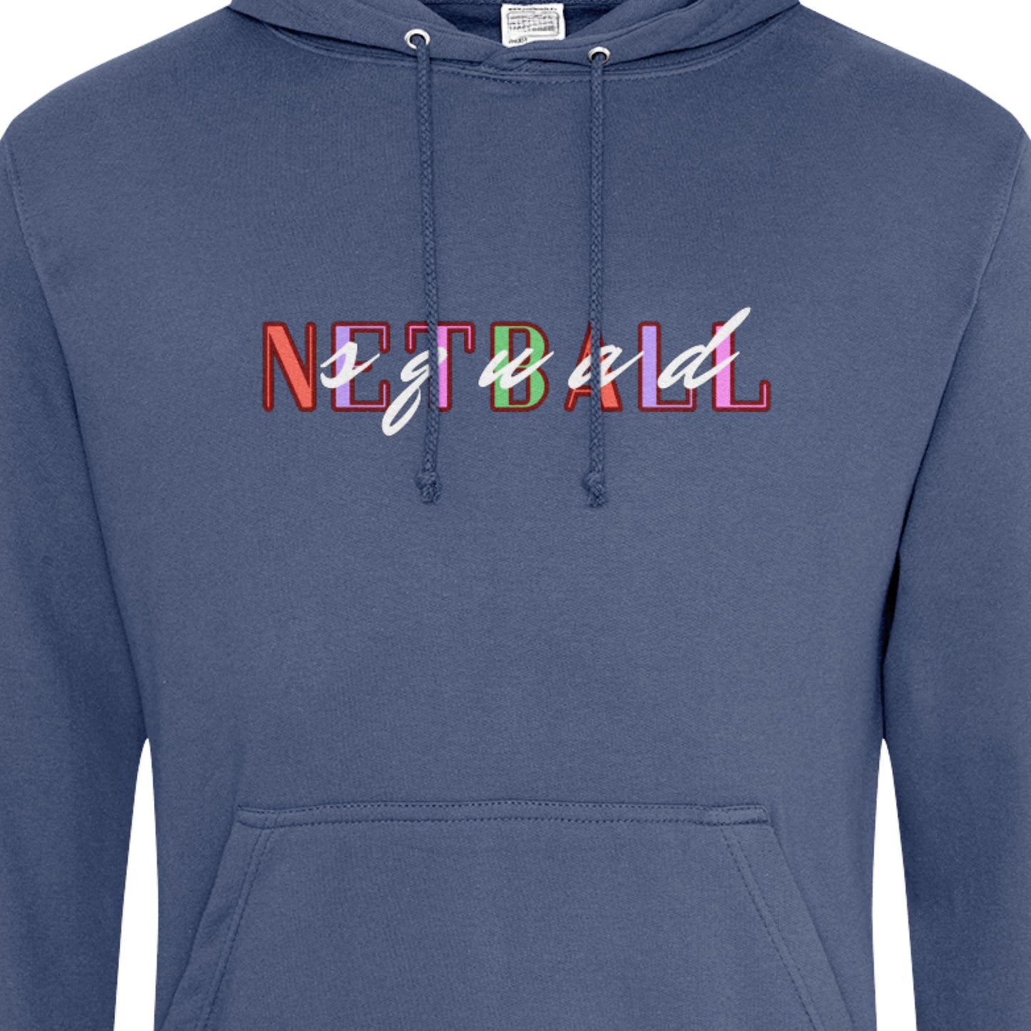 Netball Squad Pullover Top - Dark Blue