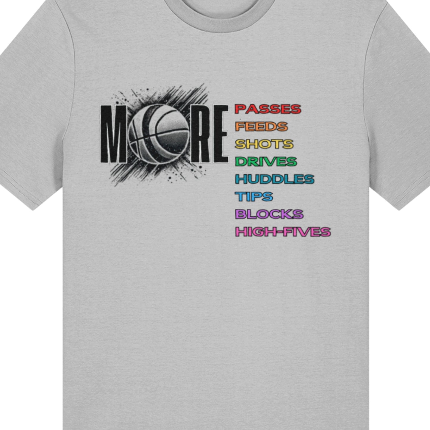 Netball Squad T-Shirt Top