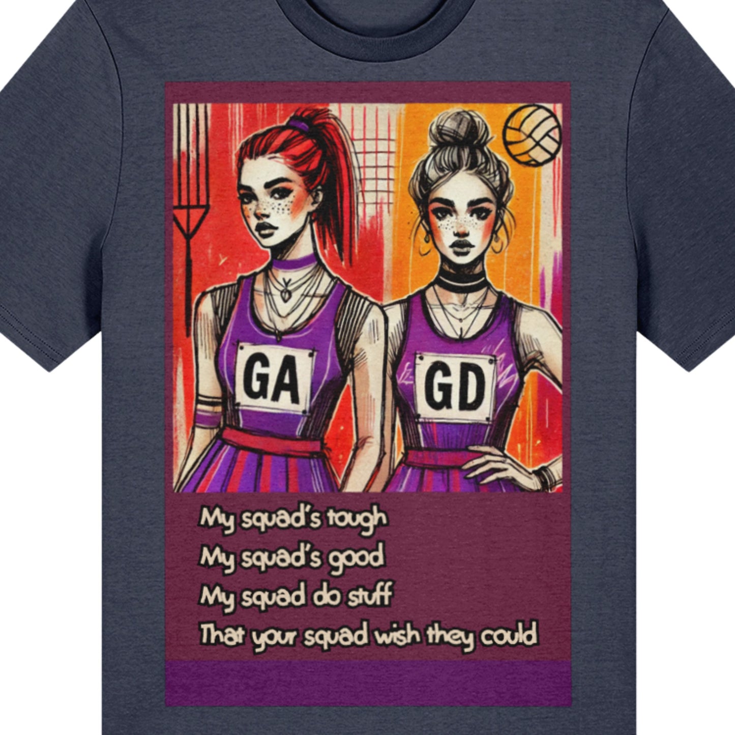 Netball Squad T-Shirt Gift