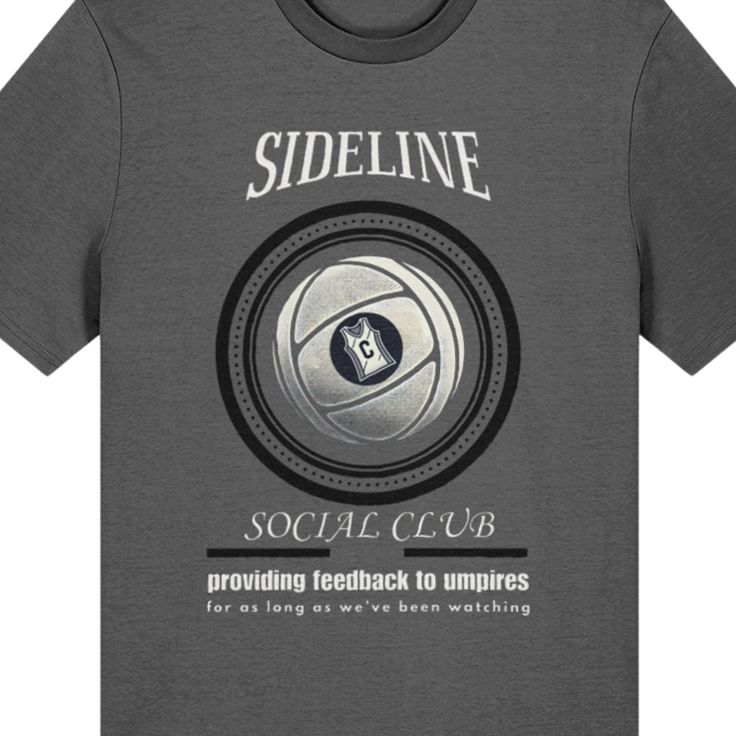 Netball Team Supporter T-Shirt Gift