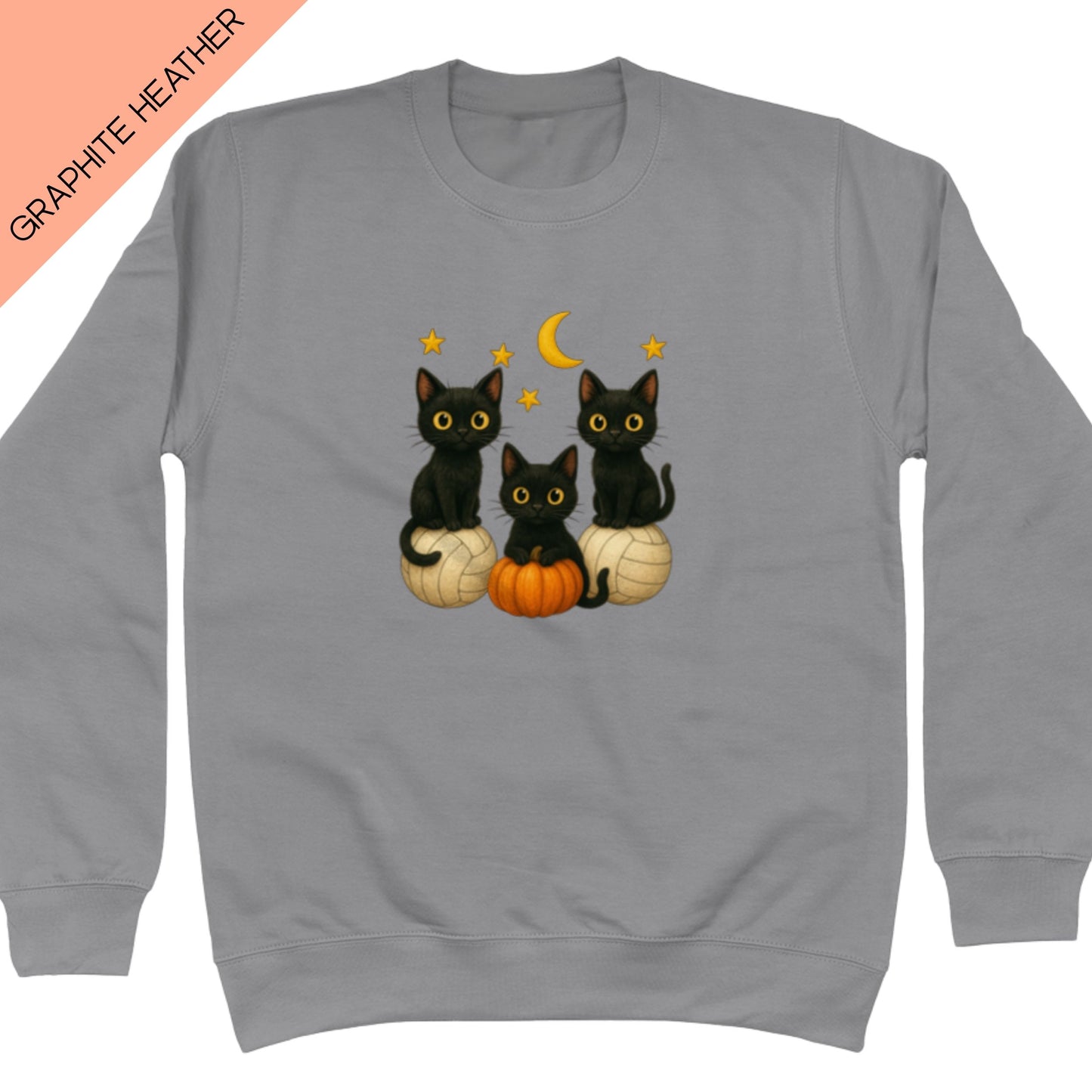 Purrfect Netball Nights Sweatshirt