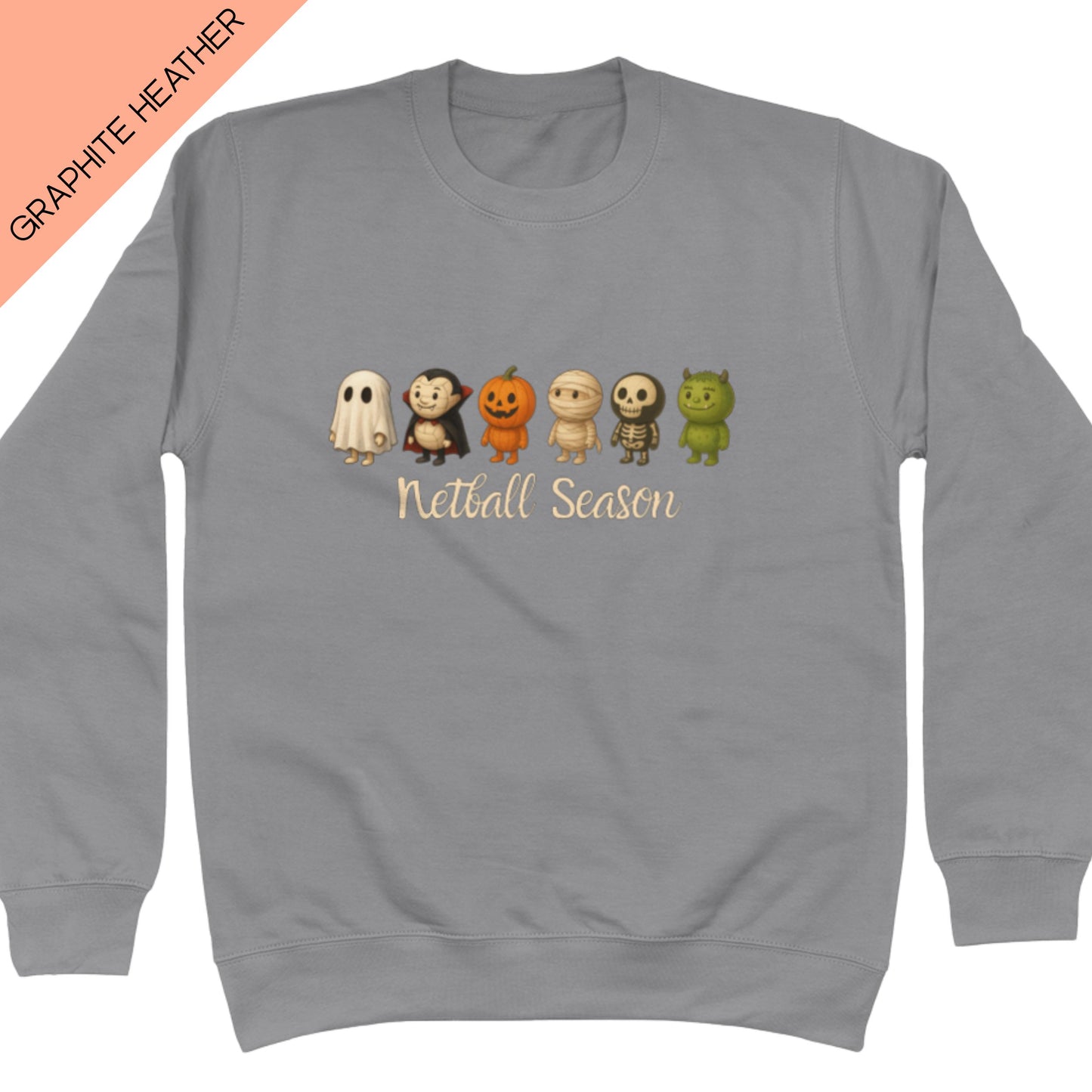Creepy Cute Netball Season Sweatshirt