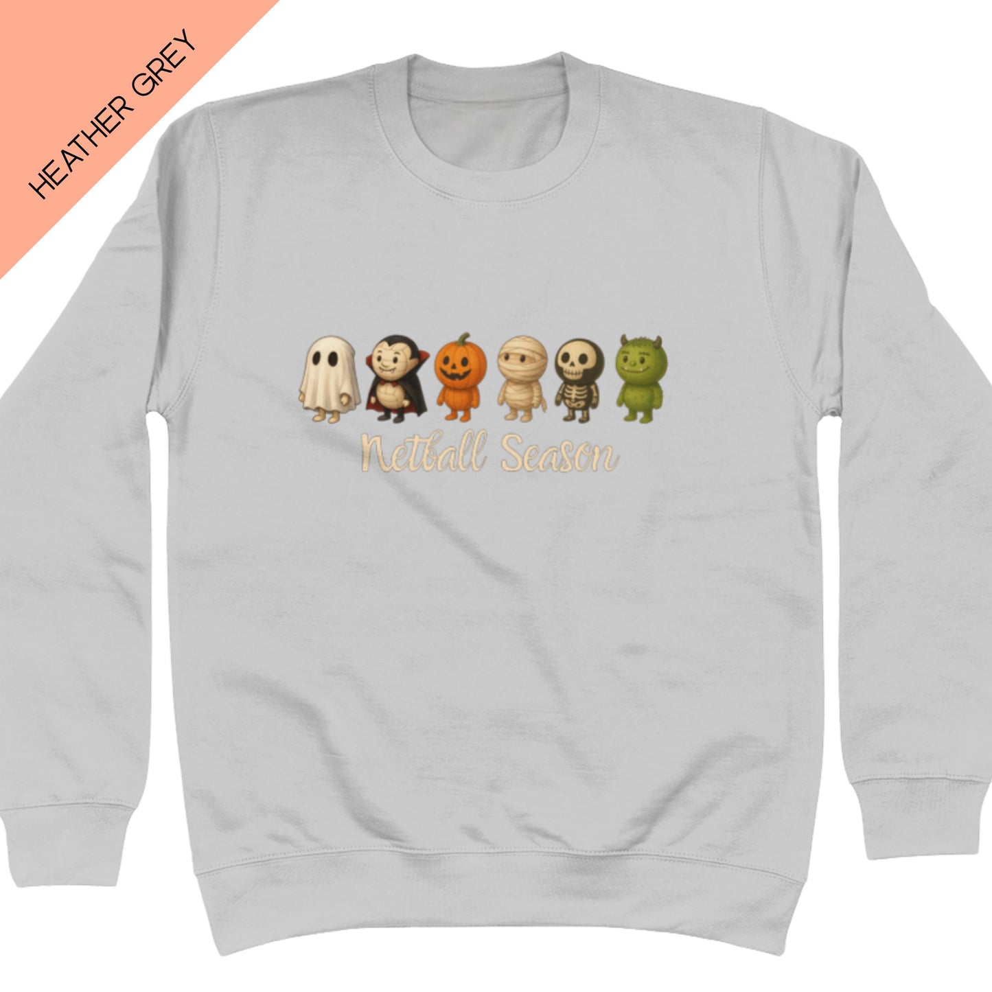 Creepy Cute Netball Season Sweatshirt