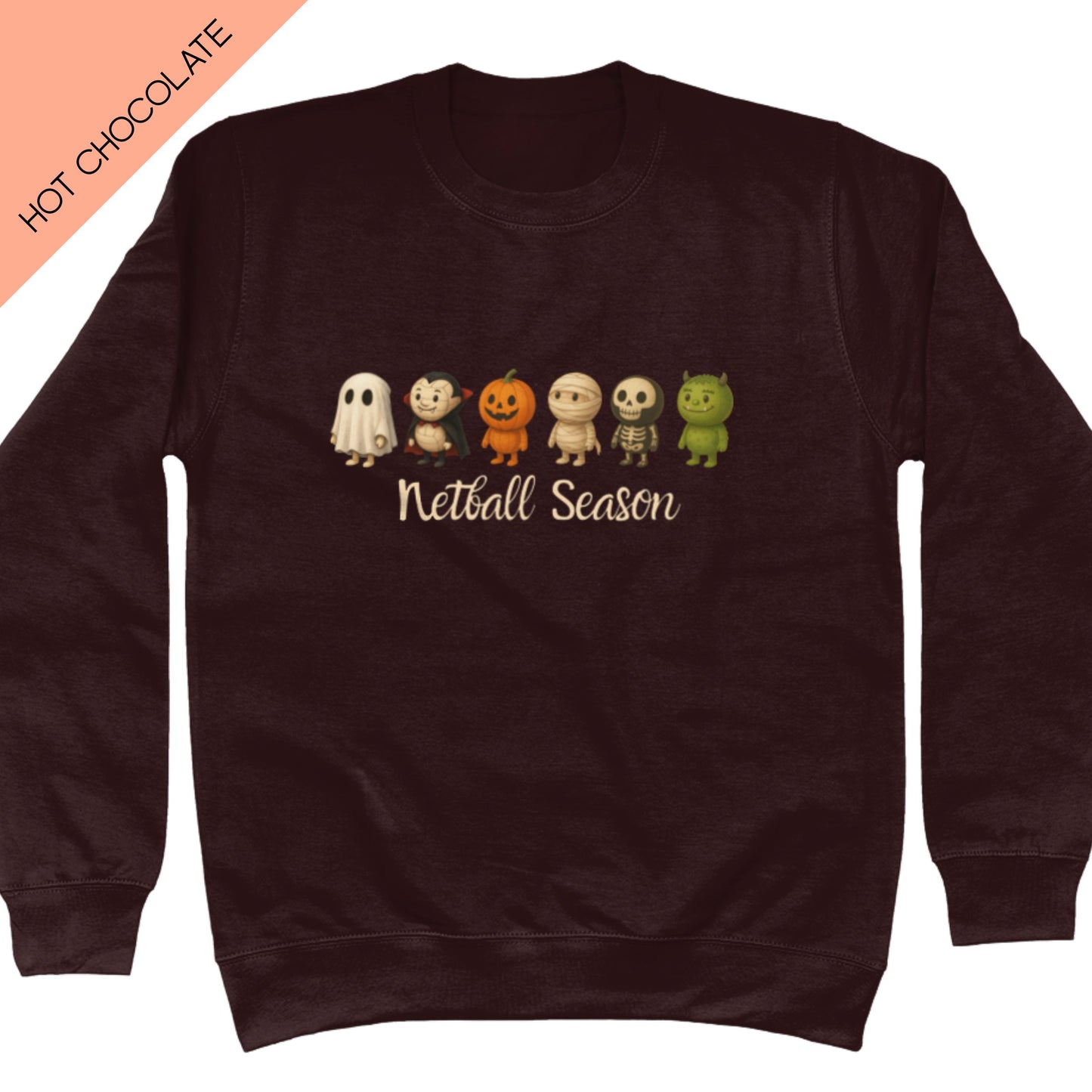 Creepy Cute Netball Season Sweatshirt