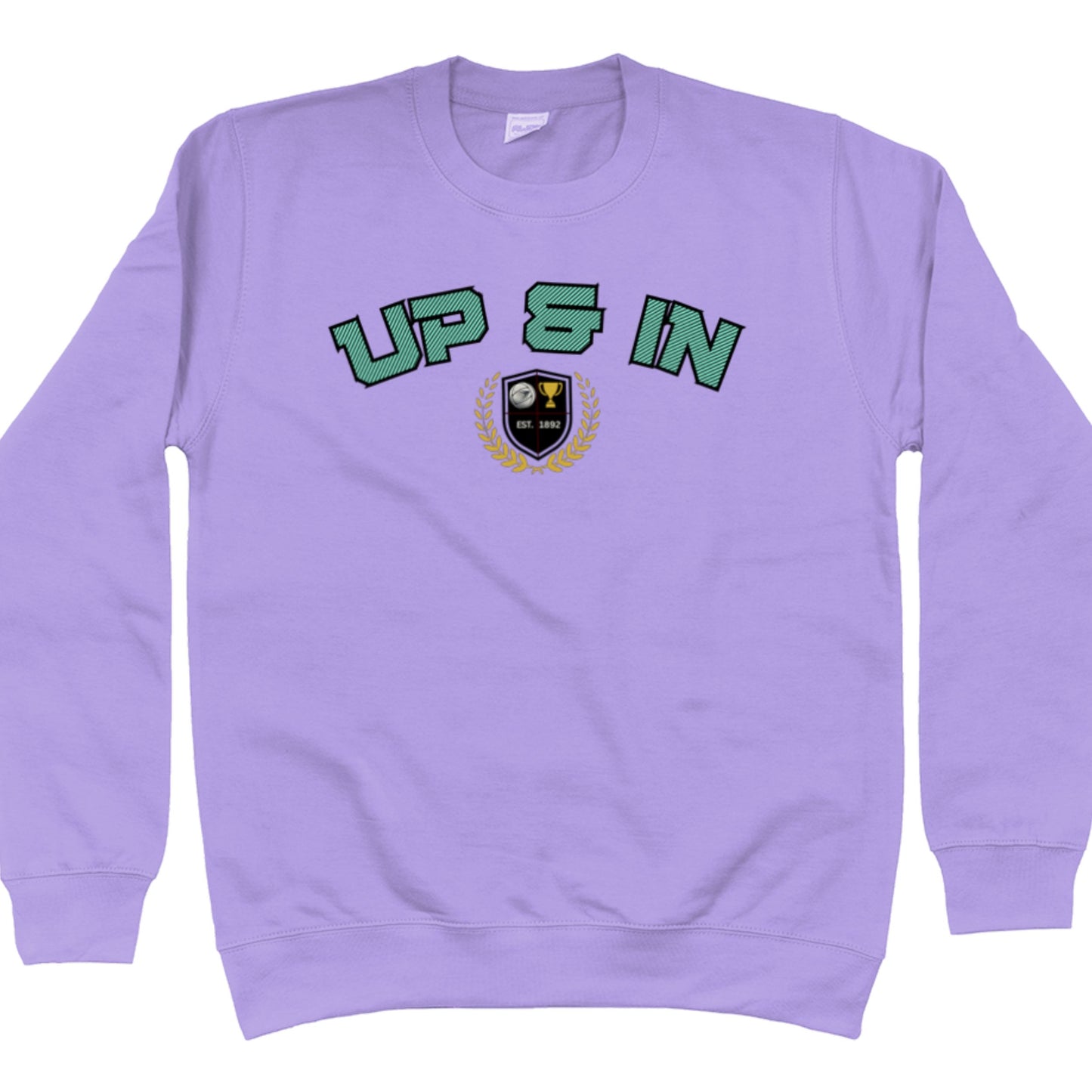 Netball Sweatshirt Top Purple Adult
