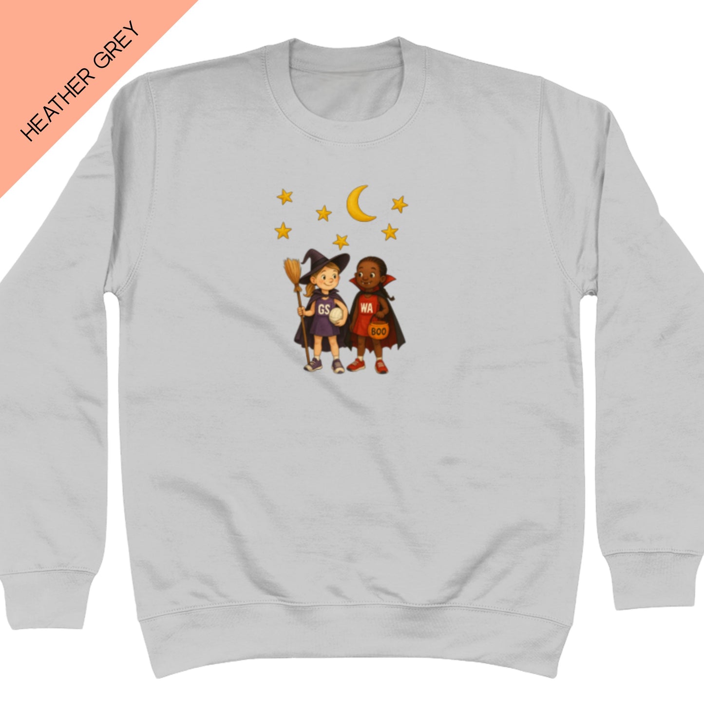 Trick Or Netball Sweatshirt