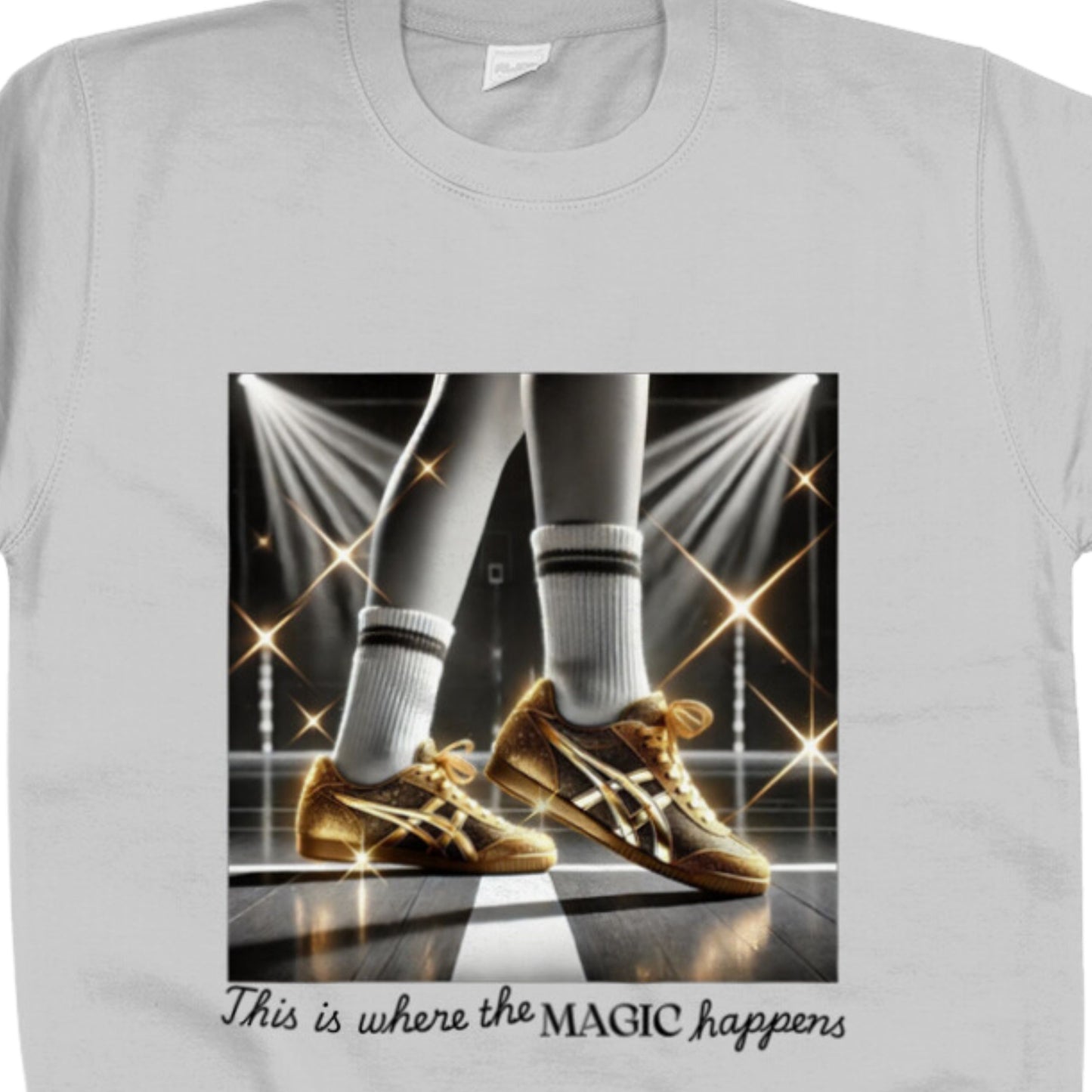 Netball Trainers Graphic Sweatshirt Top