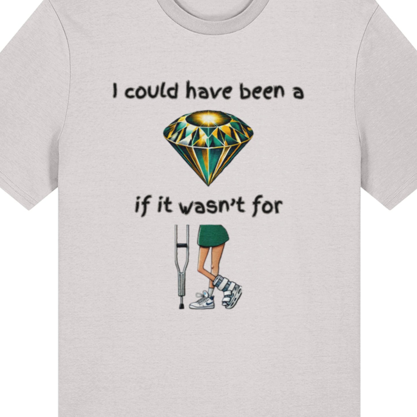 Australian Diamonds Netball Funny Tee Shirt Gift
