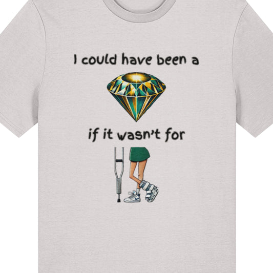 Australian Diamonds Netball Funny Tee Shirt Gift