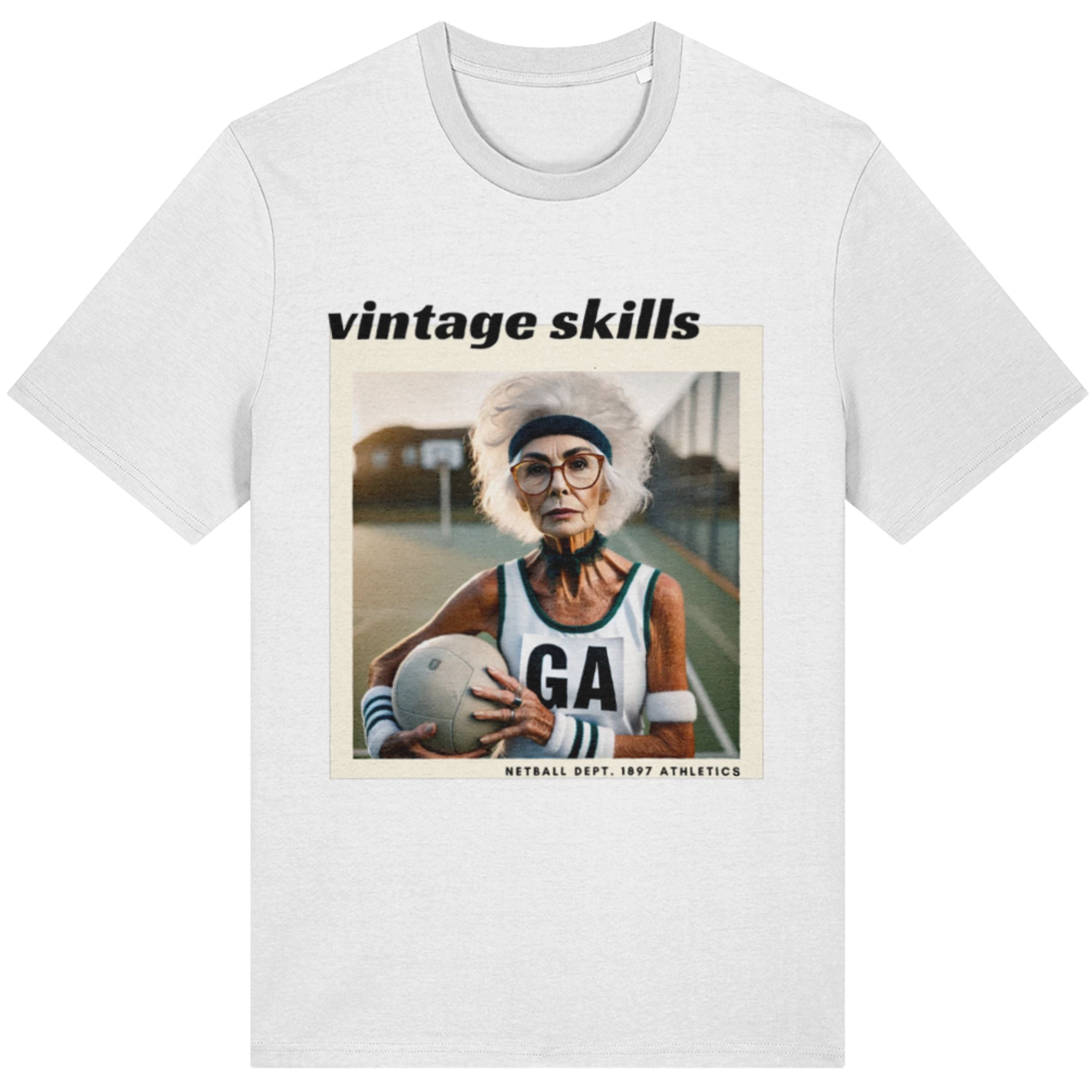 Netball T-Shirt - Funny Graphic - Gift