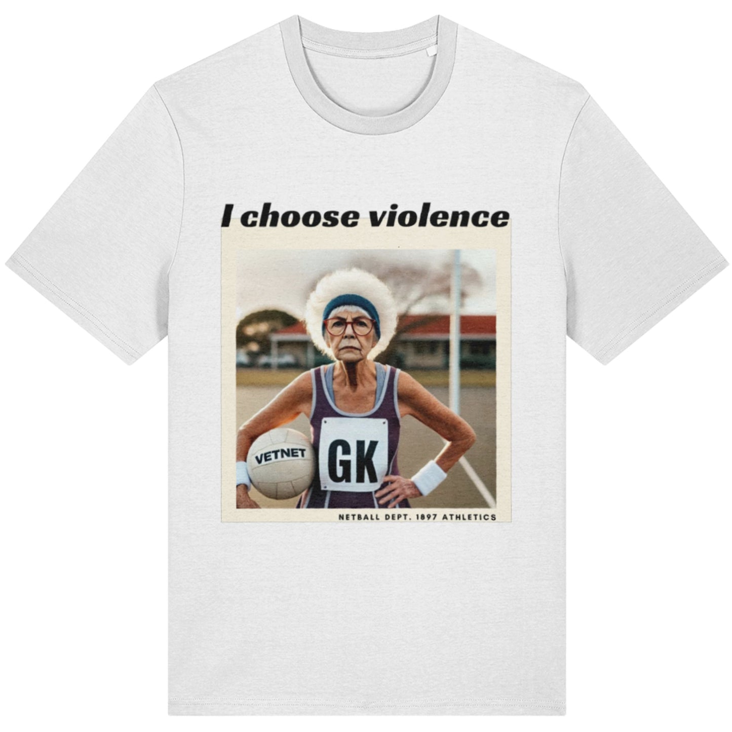 Netball Tee Shirt - Funny Slogan - Gift