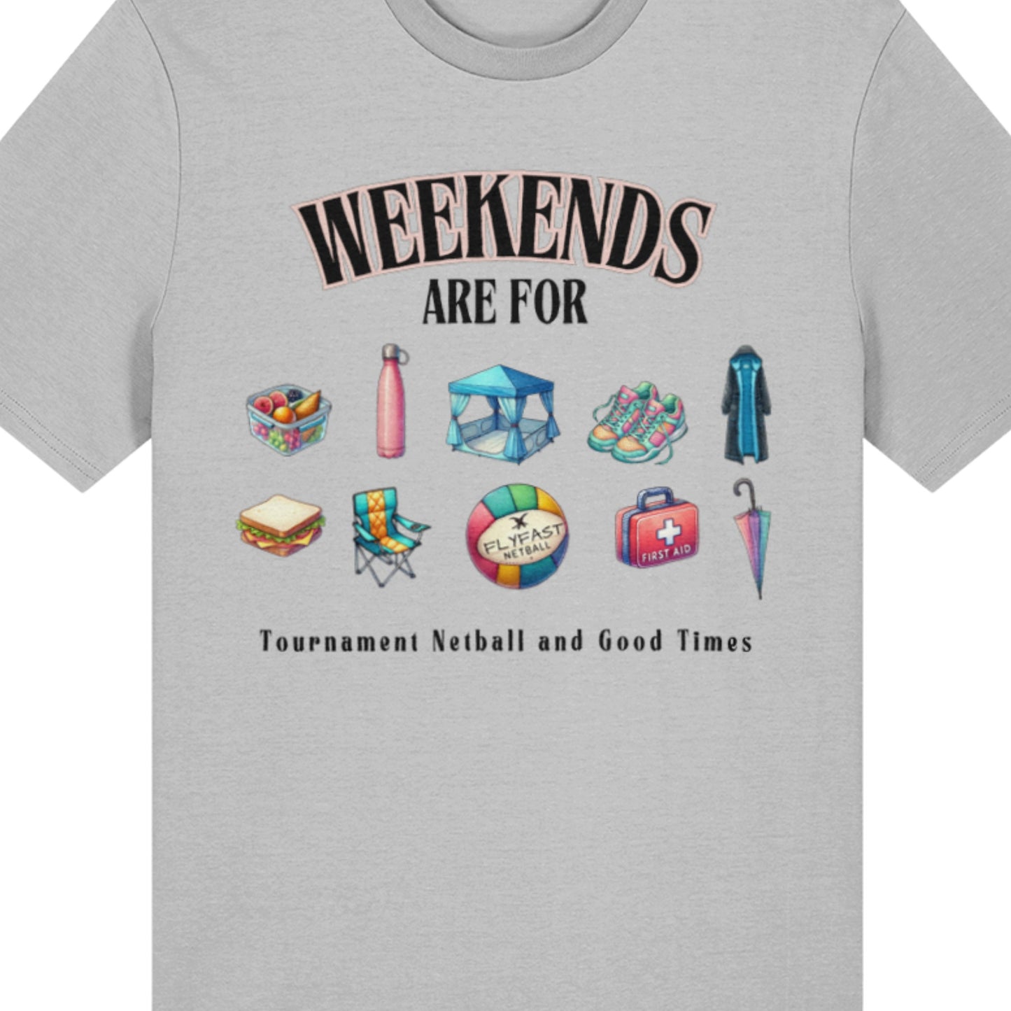 Netball T-Shirt - Tournament Netball Gift