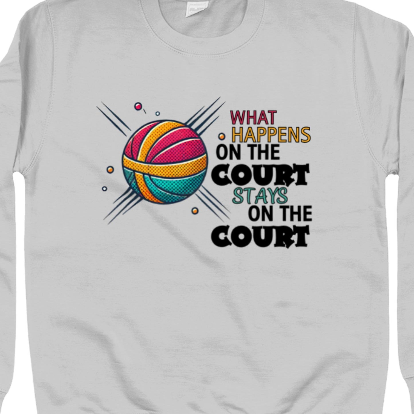 Netball Team Jumper - Coach Gift