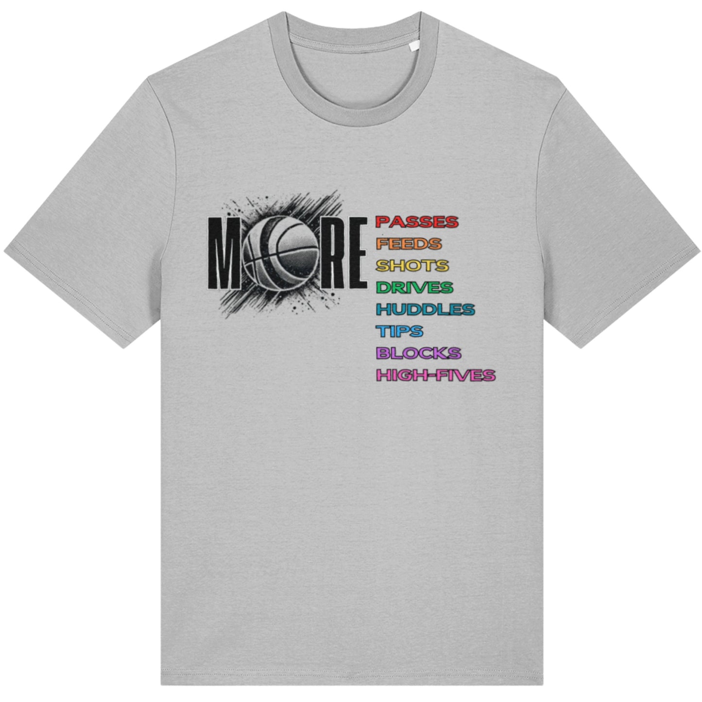 Netball Team Slogan Tee Shirt